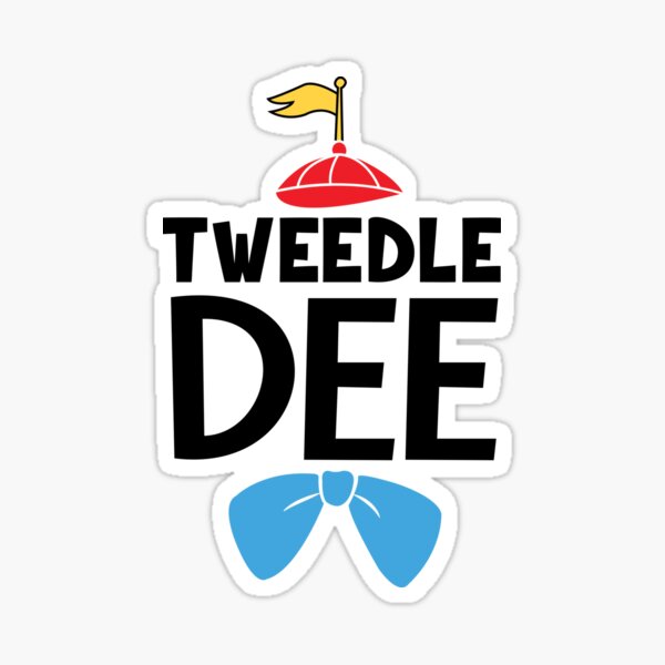 Disney Tweedle Dee Gifts Merchandise Redbubble