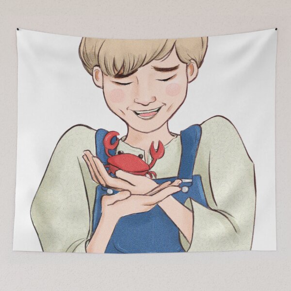 Artikelvorschau, BTS Namjoon RM Crab entworfen und verkauft von coikoi.