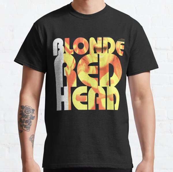 blonde redhead shirt