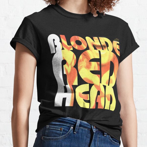 blonde redhead shirt