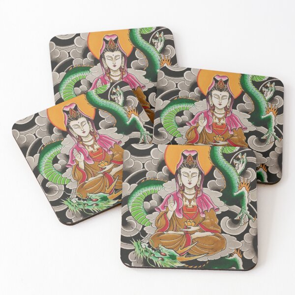 Item preview, Kannon Goddess designed and sold by danielgarciatt.
