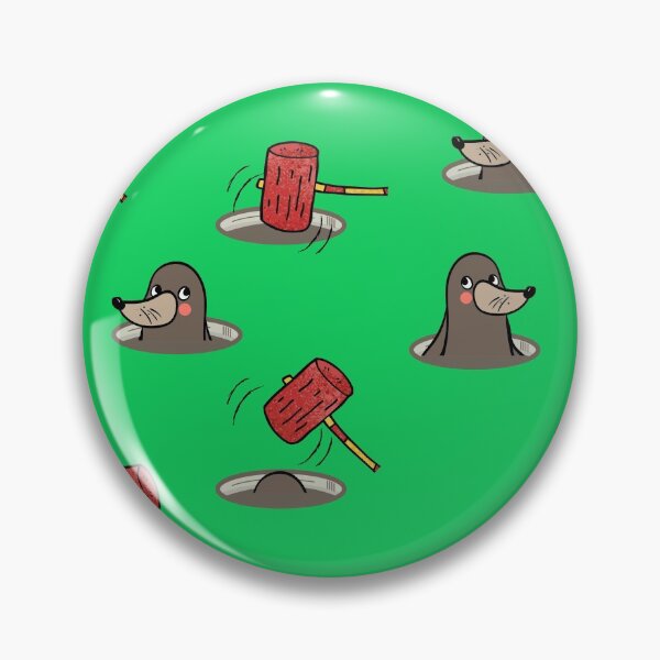 Item preview, Whack-A-Mole Pattern designed and sold by The Masked Designer.