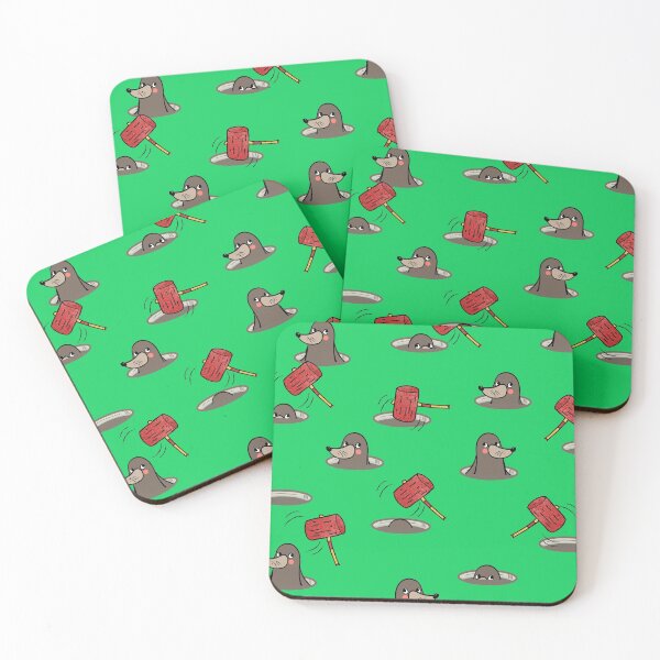Item preview, Whack-A-Mole Pattern designed and sold by The Masked Designer.