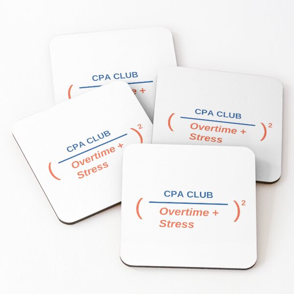 Item preview, Accounting: CPA Club designed and sold by AppreciateThat.