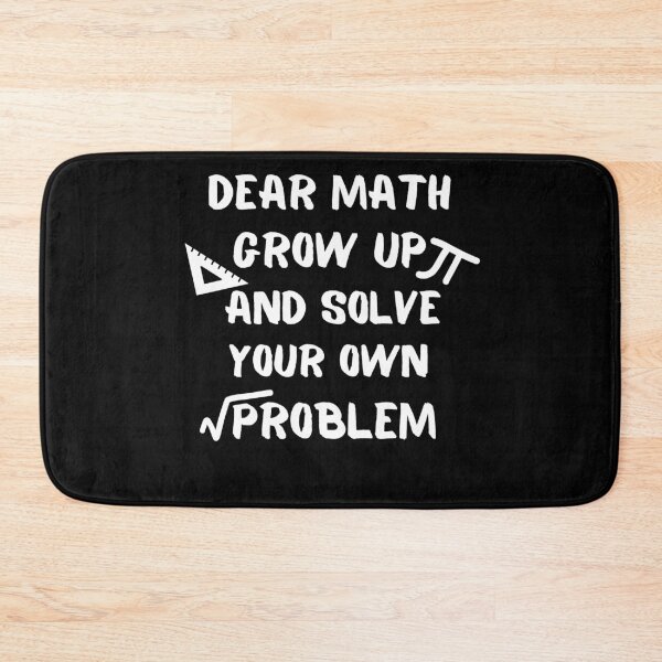 Item preview, Math Problems designed and sold by Quadghouls.