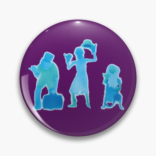 Item preview, Haunted Mansion Hitchhiking Ghosts designed and sold by Dislover.