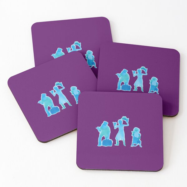 Item preview, Haunted Mansion Hitchhiking Ghosts designed and sold by Dislover.