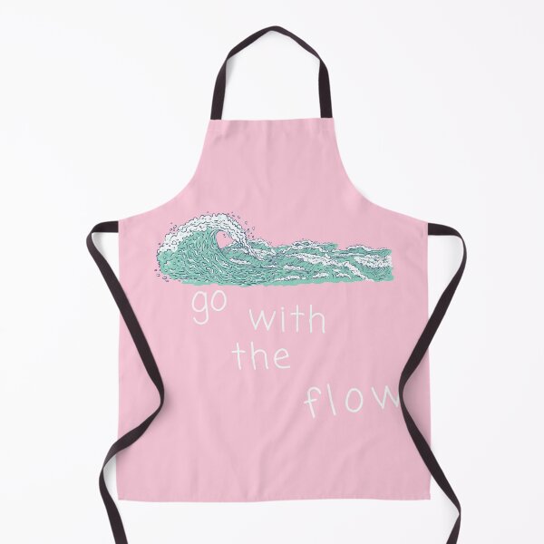Item preview, Go with The Flow Waves/ version with no circle designed and sold by SpicyCherrys.
