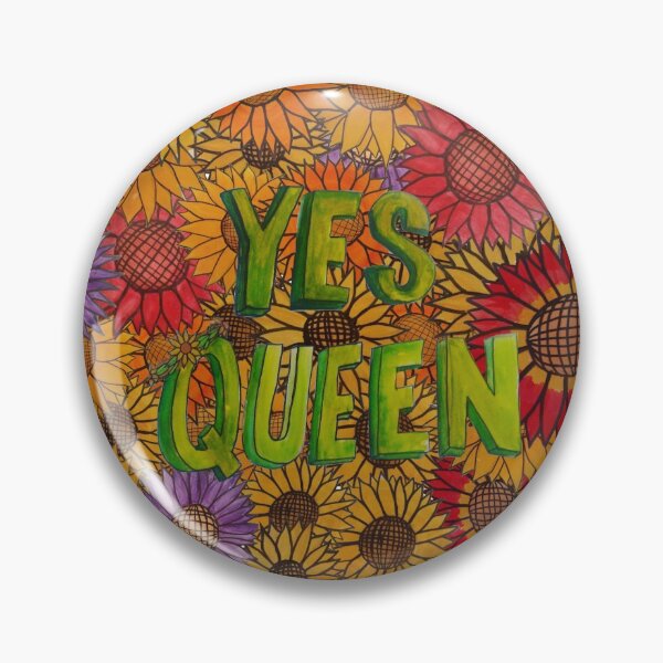 Item preview, Yes Queen w/ Flowers designed and sold by madagan11.