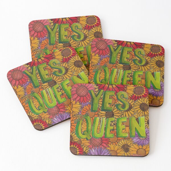 Item preview, Yes Queen w/ Flowers designed and sold by madagan11.