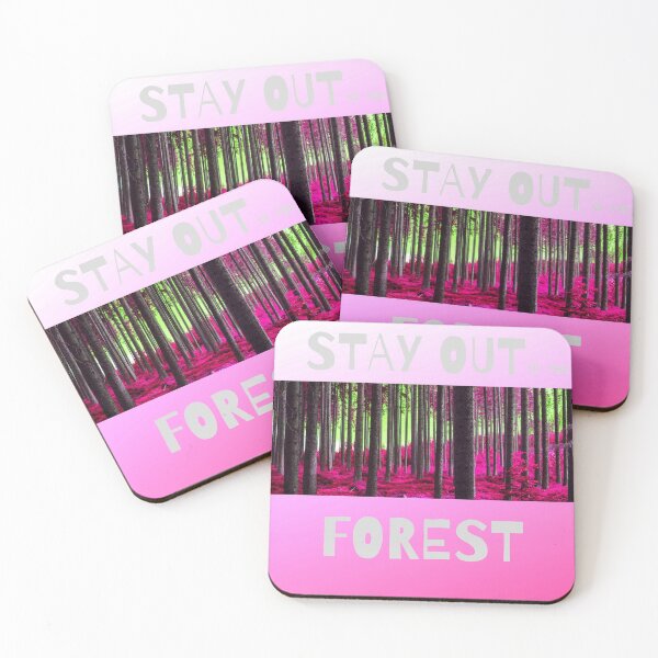 Item preview, Stay Out of the Forest, my favorite murder designed and sold by hausofbutterfly.