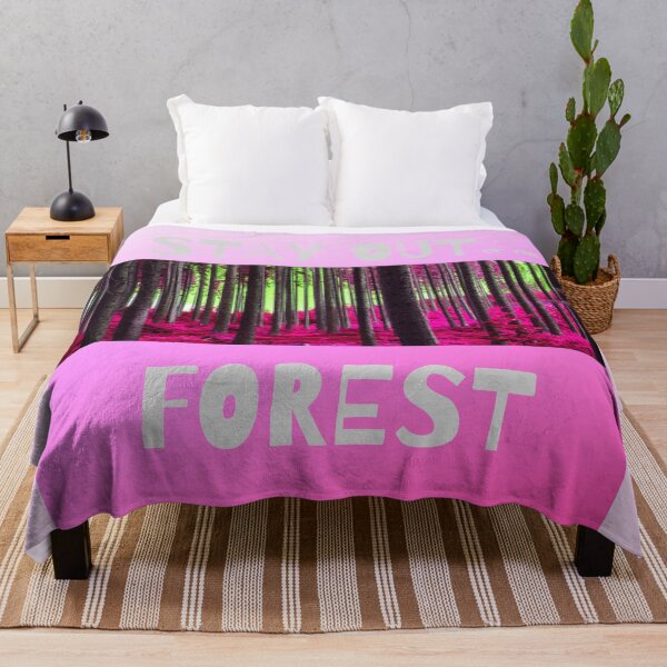 Item preview, Stay Out of the Forest, my favorite murder designed and sold by hausofbutterfly.