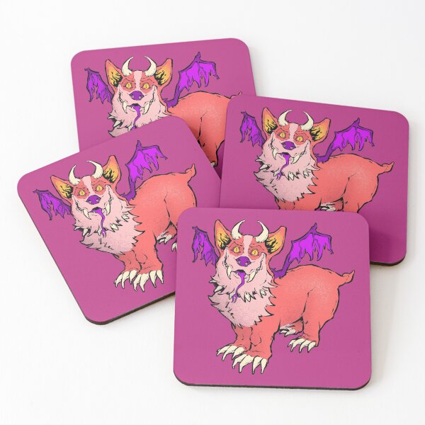 Item preview, Demon Corgi designed and sold by Stephen Bobbett.