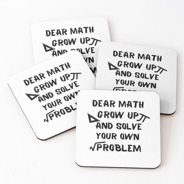 Item preview, Math Problems designed and sold by Quadghouls.
