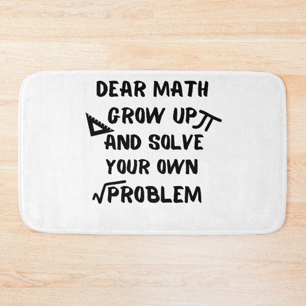 Item preview, Math Problems designed and sold by Quadghouls.