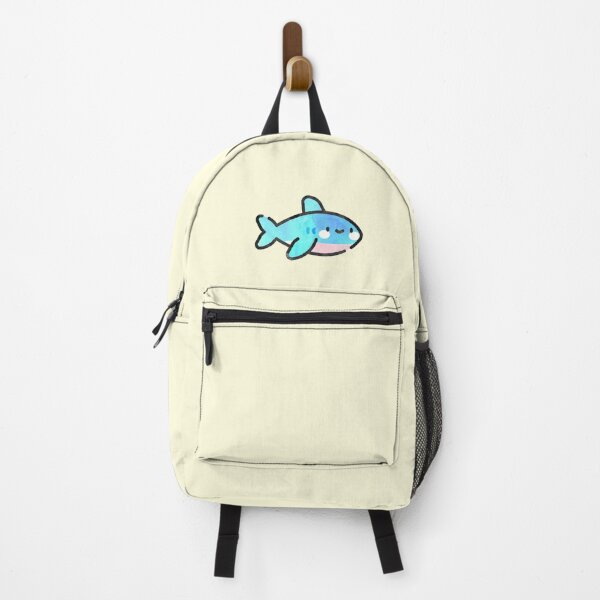 Item preview, Shark Baby Watercolor Ocean designed and sold by thefrshmachine.