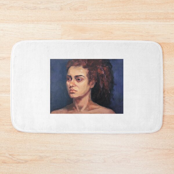 Item preview, Portrait of Natalie ~ oil painting designed and sold by Roz McQuillan Fine Art & Photography.