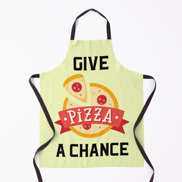 Item preview, GIVE PIZZA A CHANCE - FUNNY PIZZA FOR PIZZA LOVERS designed and sold by gaCh438.