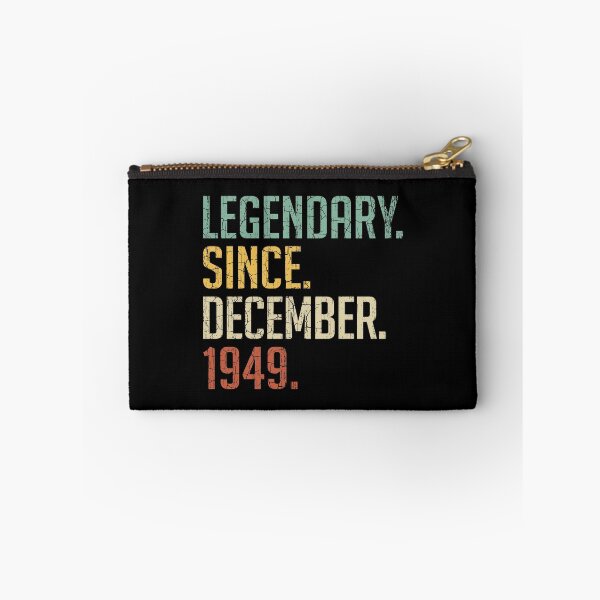 Item preview, Legendary Since December 1949 71st Birthday Gift 71 Years Old Vintage December 1949 designed and sold by Takatv.