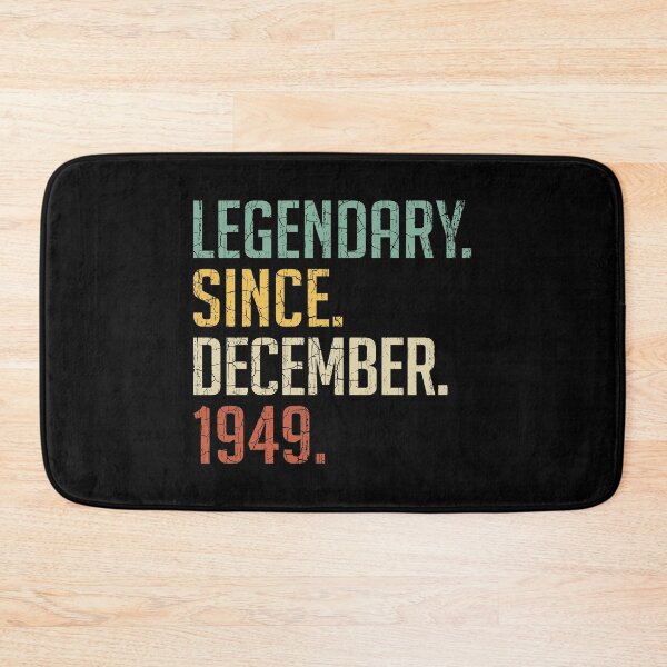 Item preview, Legendary Since December 1949 71st Birthday Gift 71 Years Old Vintage December 1949 designed and sold by Takatv.