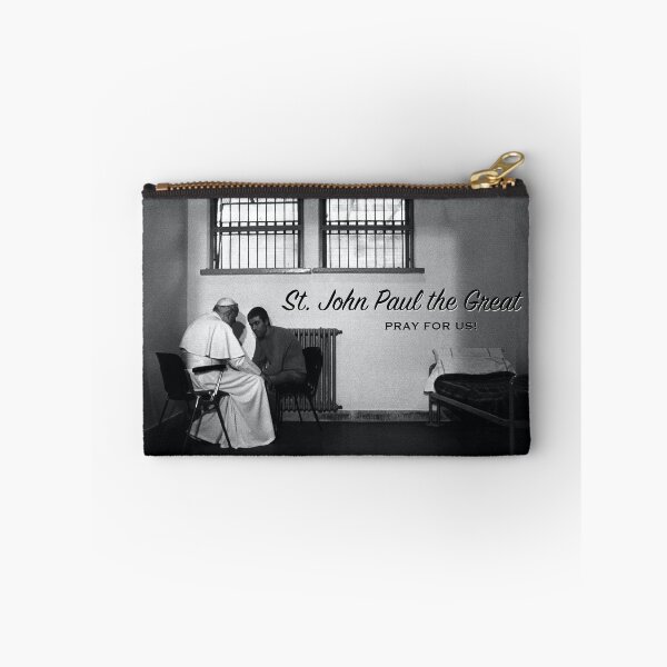 Item preview, St. John Paul the Great, Pray for Us! - 12 designed and sold by The Catholic Religion Teacher Shop.