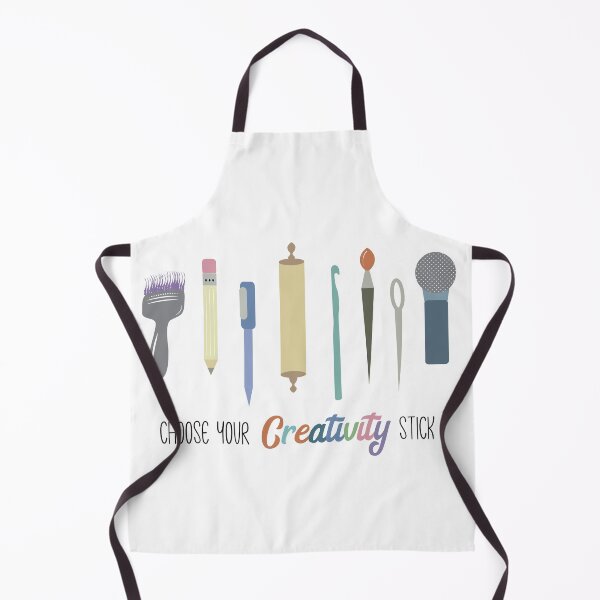 Item preview, Choose Your Creativity Stick Inspirational Wall Art designed and sold by EmilySutin.