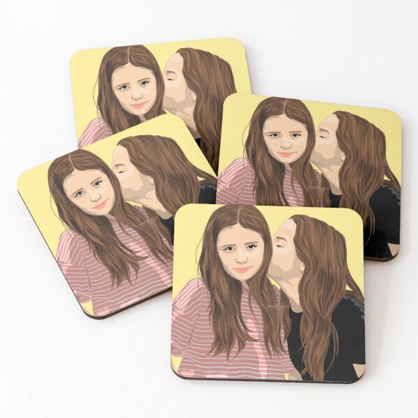 Item preview, The LeBlancs designed and sold by lovelymoji.