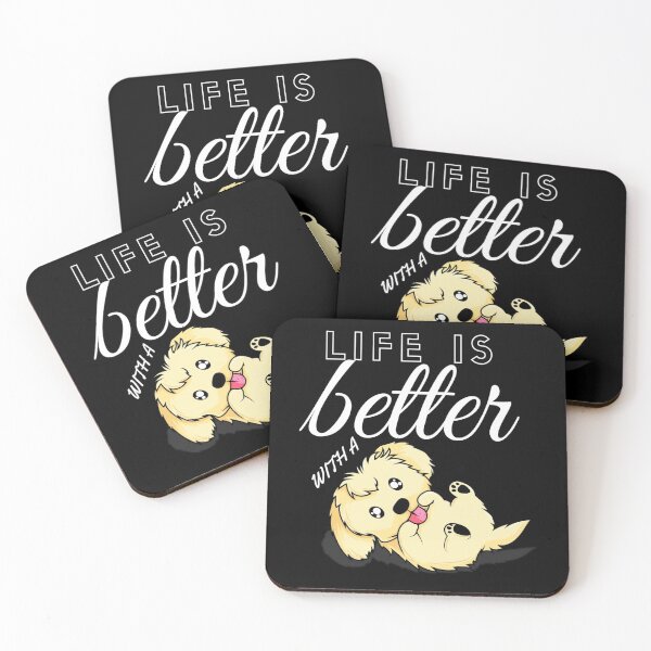 Item preview, Life Is Better With A Dog designed and sold by Clover Nguyen.