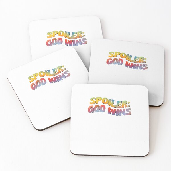 Item preview, Spoiler God Wins Tie Dye Christian designed and sold by thefrshmachine.