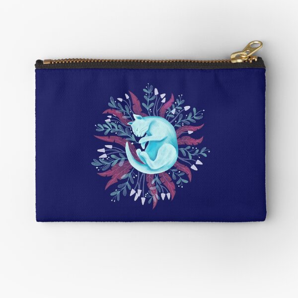 Catnap Zipper Pouch