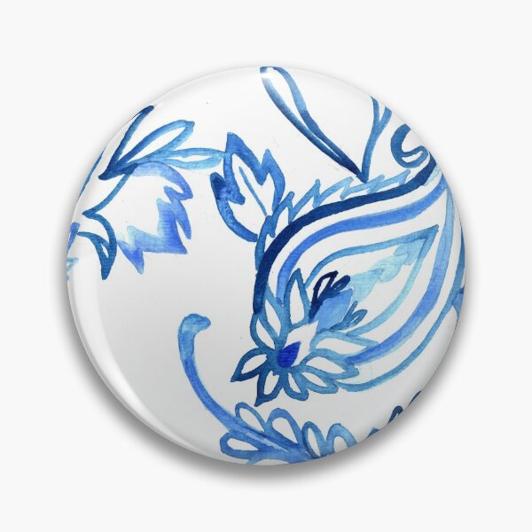 Item preview, Paisley Acquarelle Art designed and sold by lmdesignstudio.