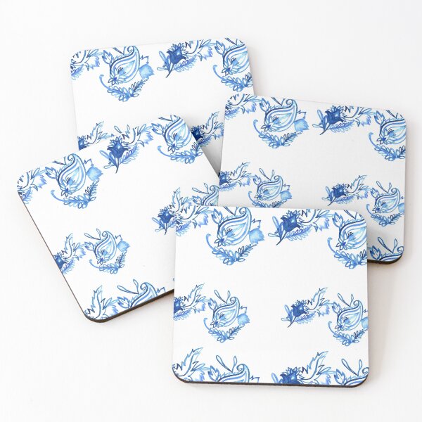 Item preview, Paisley Acquarelle Art designed and sold by lmdesignstudio.