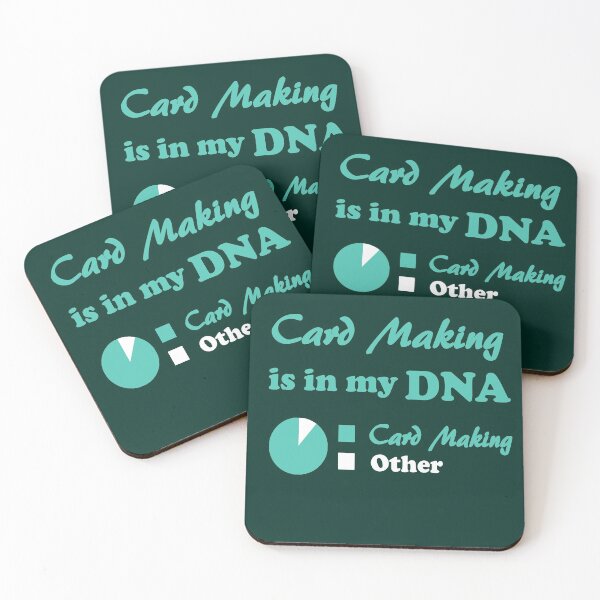 Item preview, Card Making is in my DNA designed and sold by Keyma.