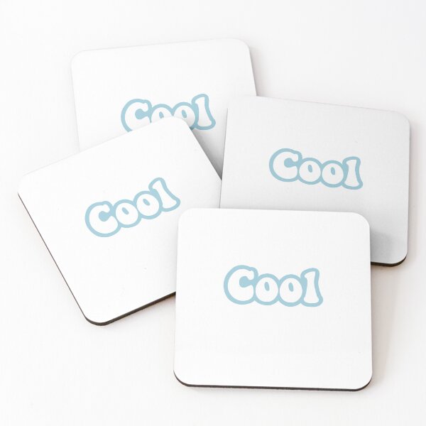 Item preview, Cool with blue outline designed and sold by Christiana Nicole.