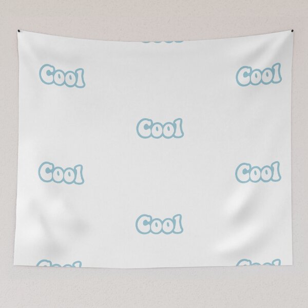 Item preview, Cool with blue outline designed and sold by Christiana Nicole.