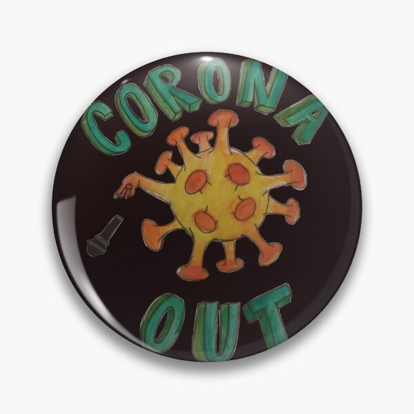 Item preview, Corona Out! designed and sold by madagan11.