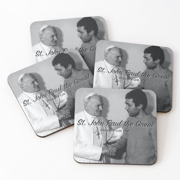 Item preview, St. John Paul the Great, Pray for Us! - 13 designed and sold by The Catholic Religion Teacher Shop.