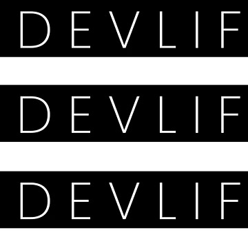 Artwork thumbnail, #DEVLIFE - Programmer Developer Life - Black by codingpotato