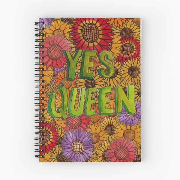 Item preview, Yes Queen w/ Flowers designed and sold by madagan11.