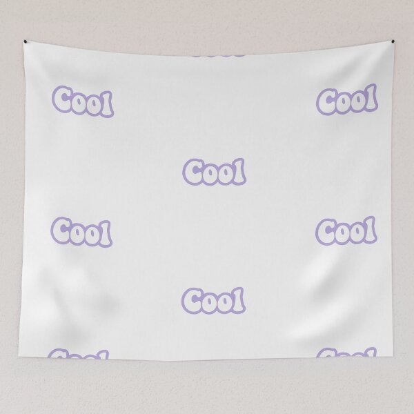 Item preview, Cool with purple outline designed and sold by Christiana Nicole.