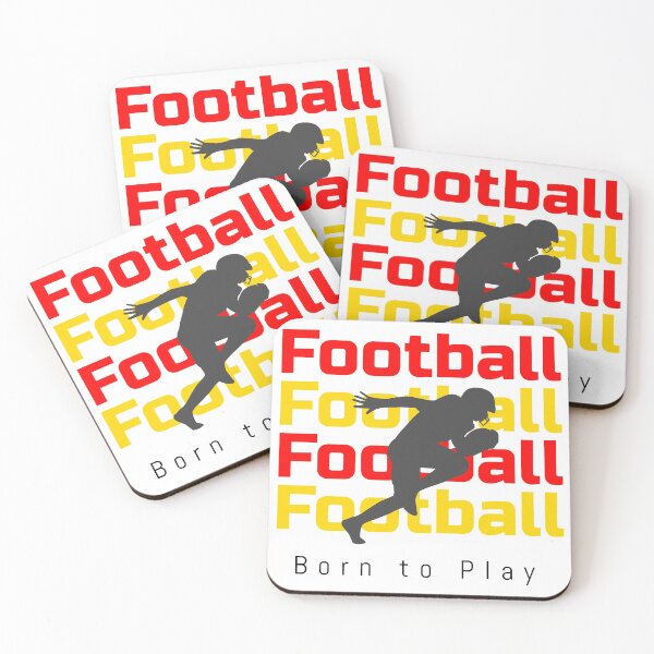 Item preview, Football - Born to Play designed and sold by SkyTastic.