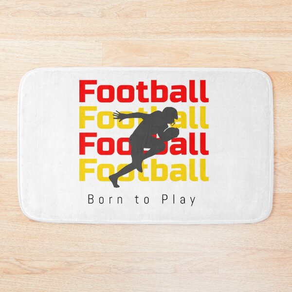 Item preview, Football - Born to Play designed and sold by SkyTastic.