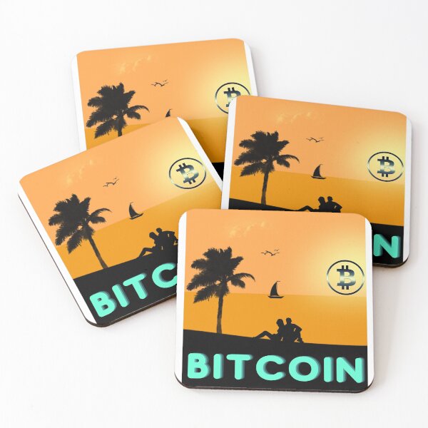 Item preview, Bitcoin to the Beach, Crypto Retirement  designed and sold by WinningUniverse.