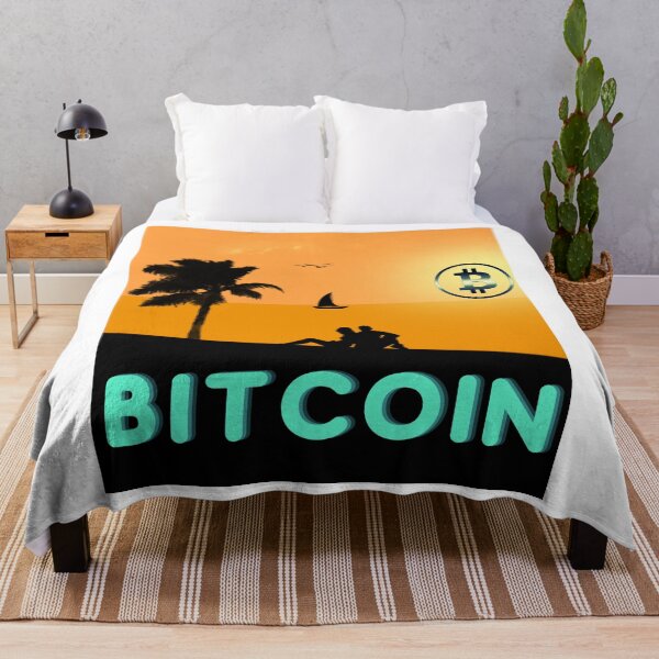 Item preview, Bitcoin to the Beach, Crypto Retirement designed and sold by WinningUniverse.