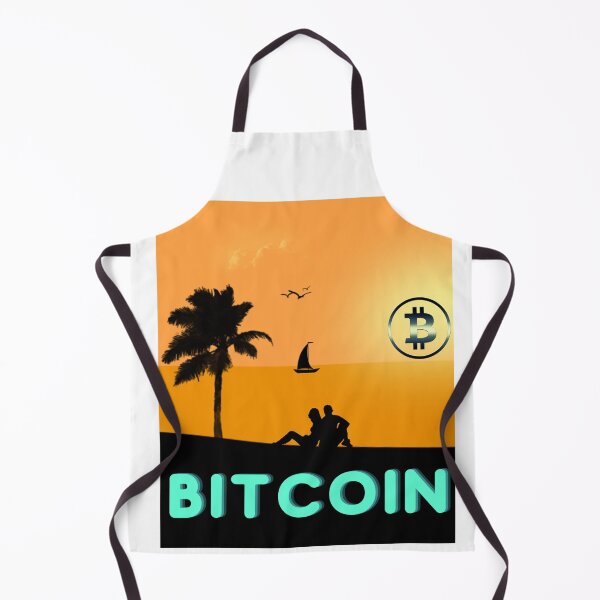 Item preview, Bitcoin to the Beach, Crypto Retirement designed and sold by WinningUniverse.