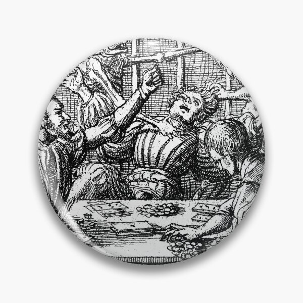 Item preview, The Gambler, the Dance of Death - Hans Holbein designed and sold by themasters.