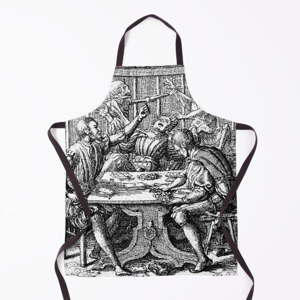 Item preview, The Gambler, the Dance of Death - Hans Holbein designed and sold by themasters.