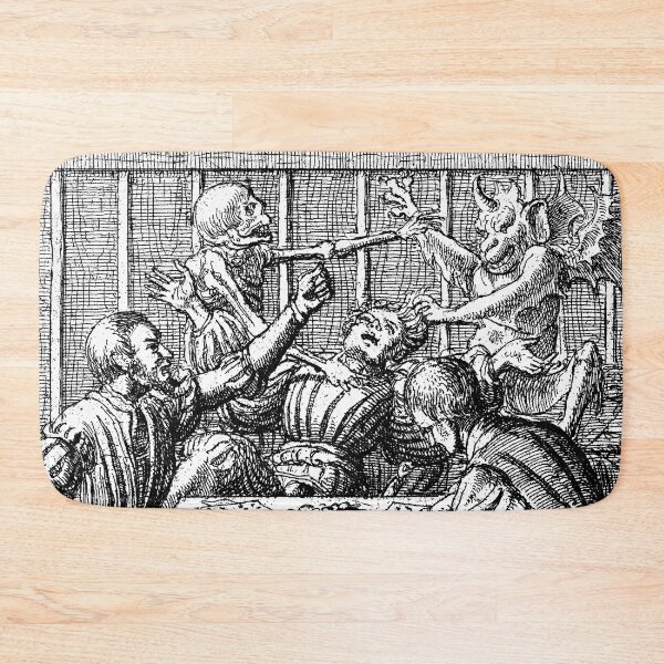 Item preview, The Gambler, the Dance of Death - Hans Holbein designed and sold by themasters.