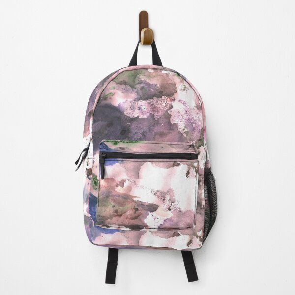 Item preview, multicolored watercolor splash paint abstract illustration designed and sold by NikaAstra.