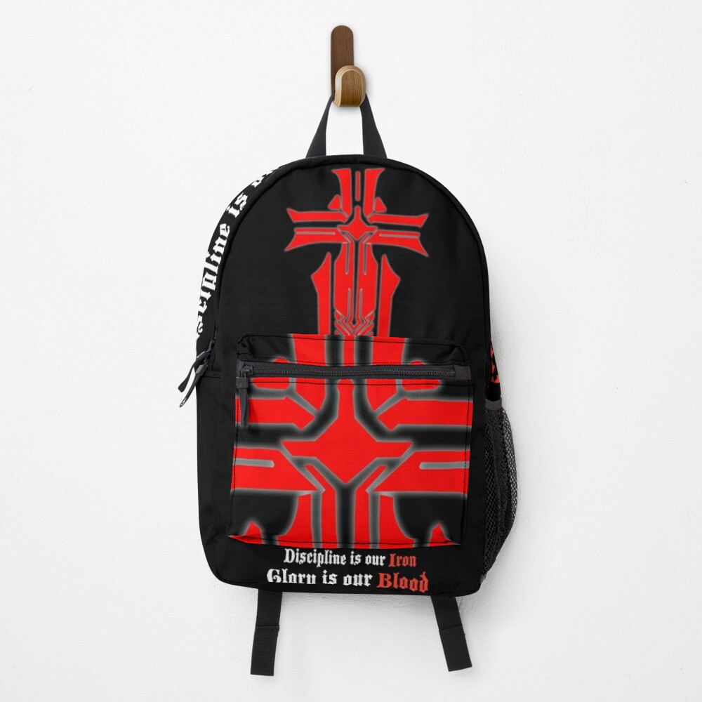 Azur Lane - Iron Blood Logo with slogan Black Backpack for Sale by  Itzcuauhtli